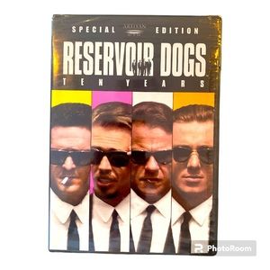 10yr special edition Reservoir Dogs DVD NIB unopened and sealed